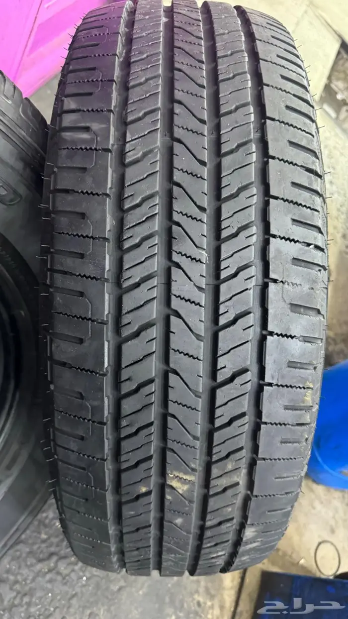 كفرات مستعمل شبه جديد 0