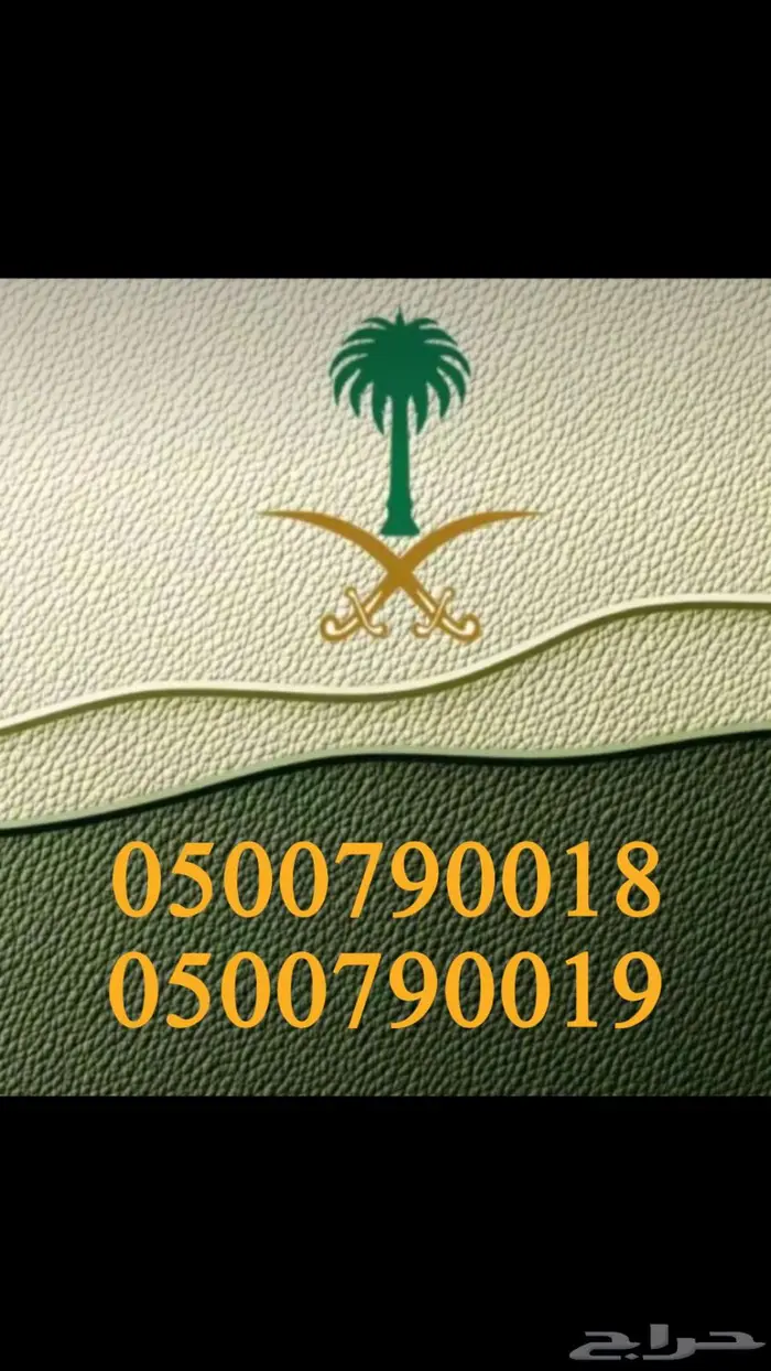 رقم مميز للبيع 0