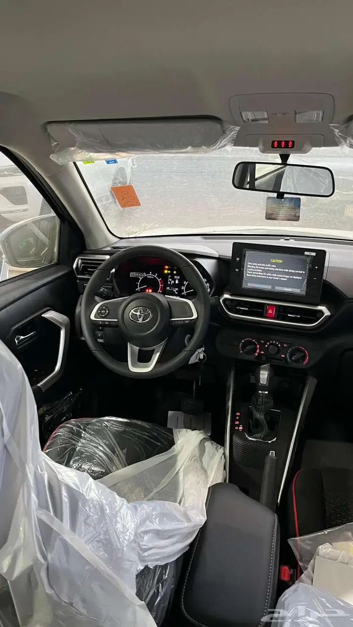 تويوتا رايز LTD بنزين 2026 - عرض بنك الراجحي - بدون فوائد 76