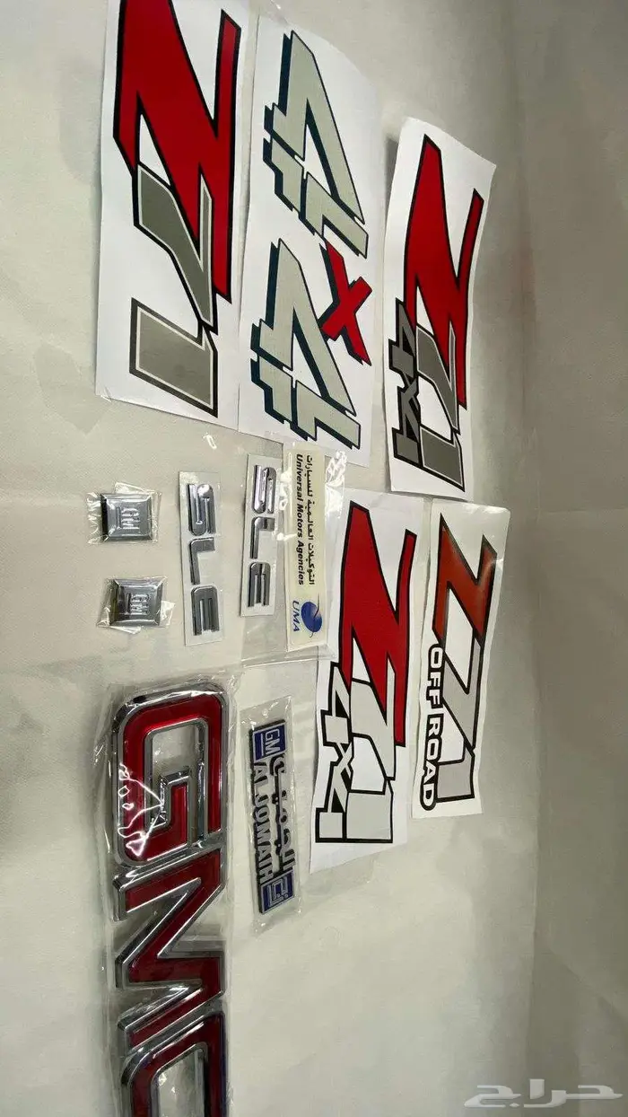 استكرات Z71 جمس سييرا 2000-2020 7