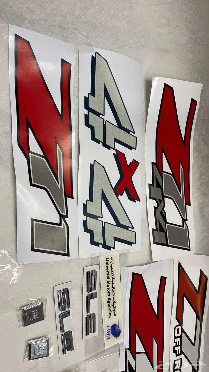 استكرات Z71 جمس سييرا 2000-2020 9