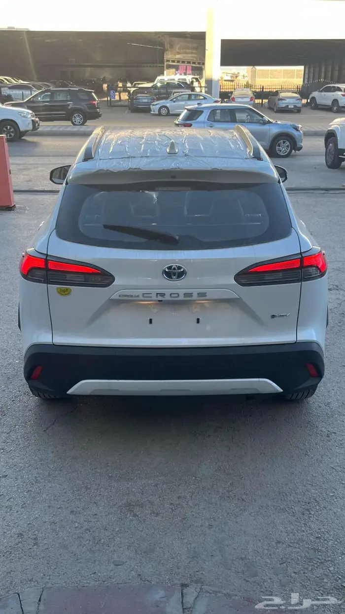 تويوتا كورورلا كروس LTD هايبرد 2025 - عرض بنك الراجحي 6