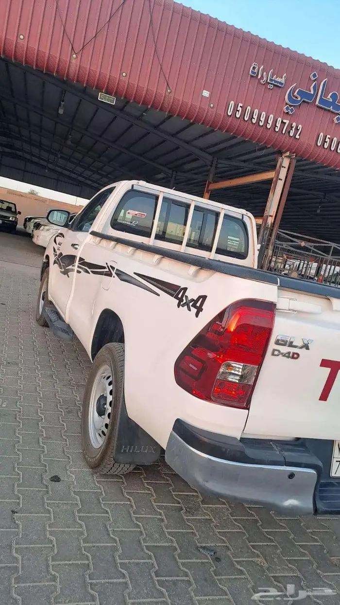 تويوتا هايلكس 2022 12