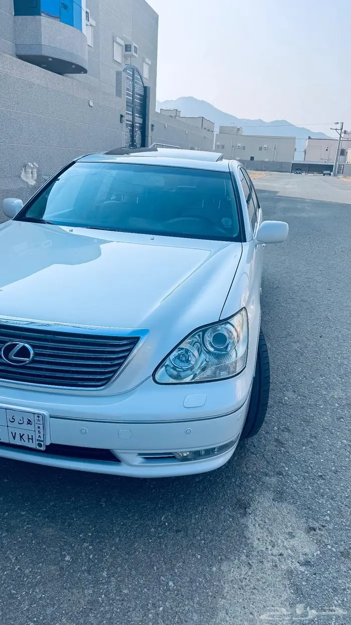 لكزس LS 430 2005 بدي بلد 10