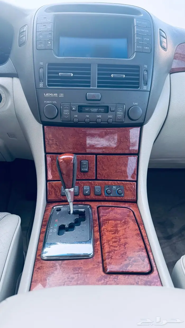 لكزس LS 430 2005 بدي بلد 21