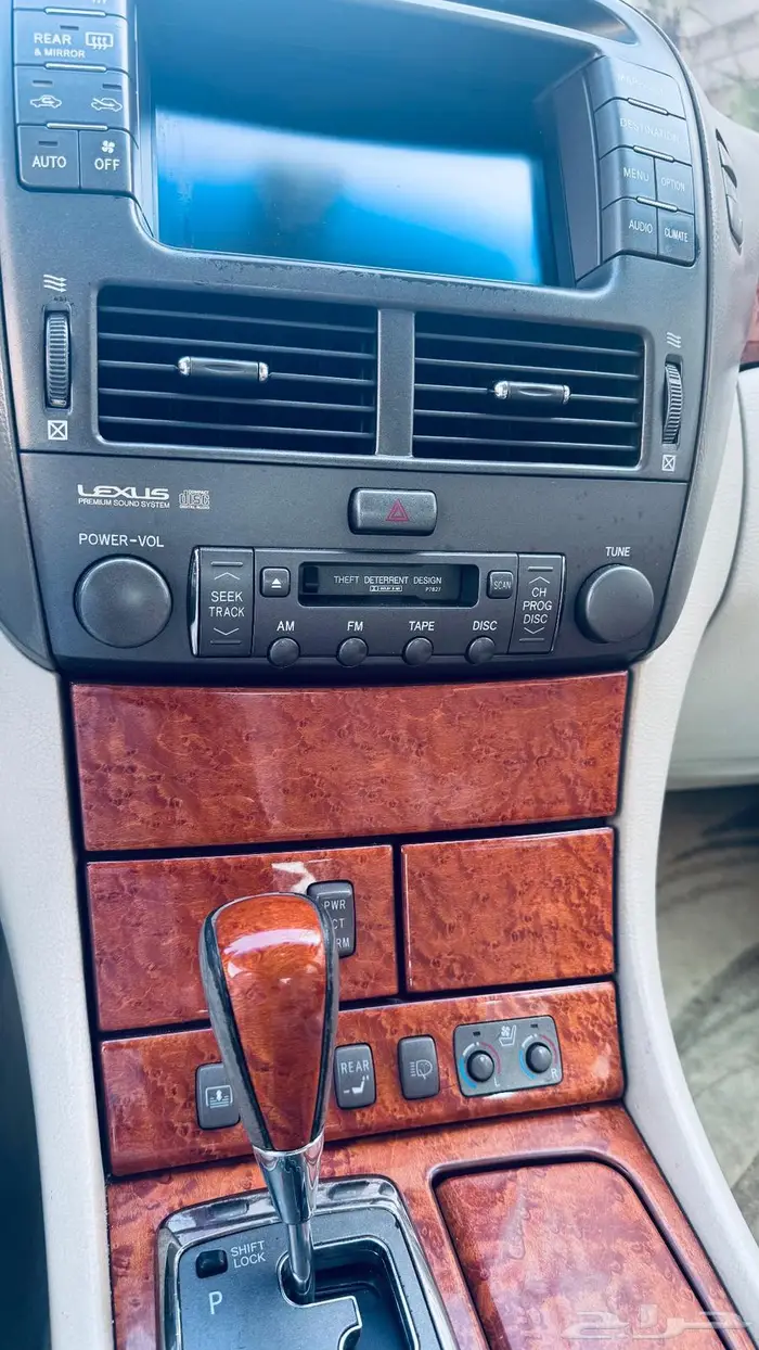 لكزس LS 430 2005 بدي بلد 19