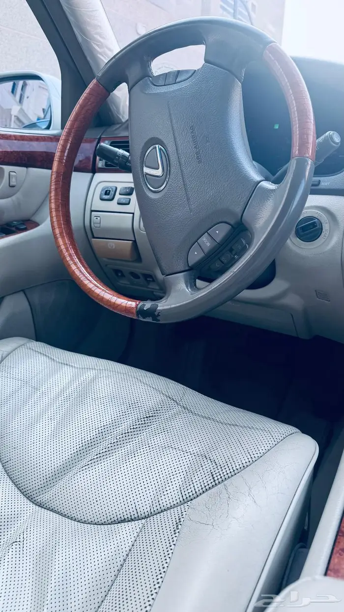 لكزس LS 430 2005 بدي بلد 24