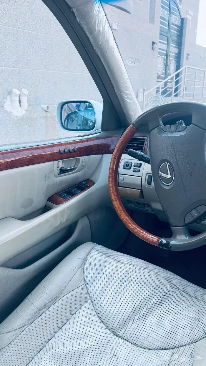 لكزس LS 430 2005 بدي بلد 28