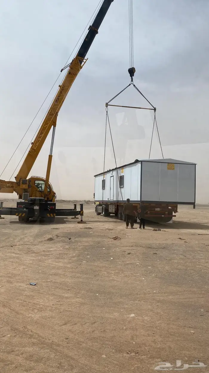 كرين رافعه ونش لاعمال والأشغال 1