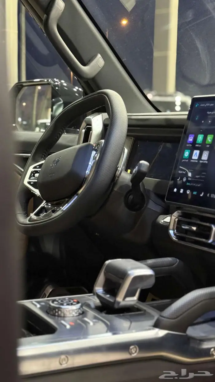 جيتور T2 لاكجيري موديل 2026 لون أسود( كاش و أقساط ) 6