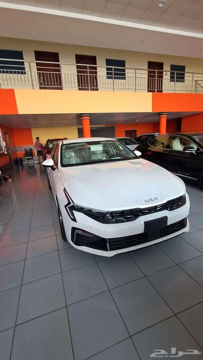 كيا 5 ستاندر 2