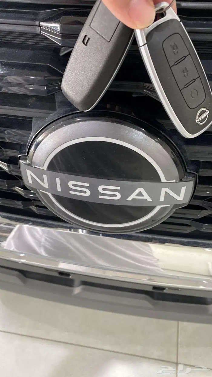 نيسان اكس تريل 7 راكب دبل موديل 2026 كاش - بنك 10