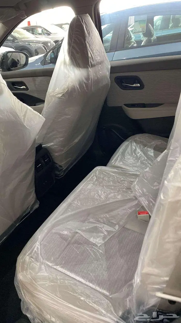 نيسان اكس تريل 7 راكب دبل موديل 2026 كاش - بنك 9