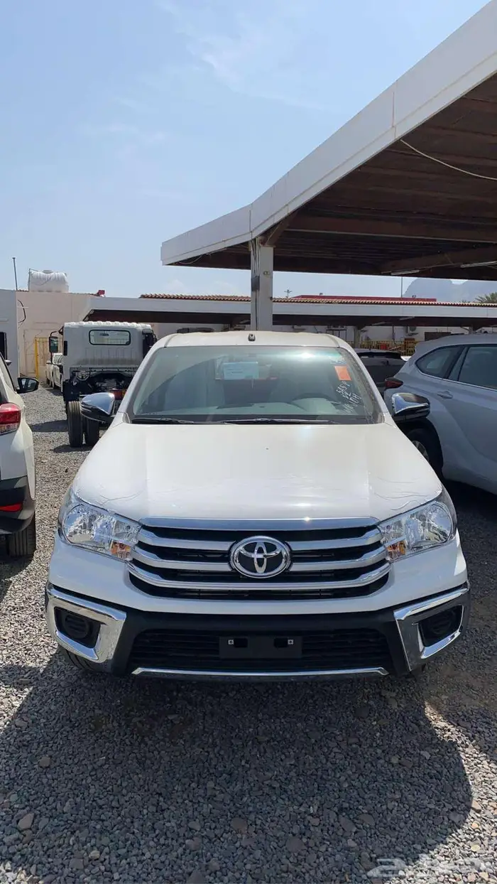 تويوتا هايلوكس ديزل غمرتين كاش و عروض التموييل 2025 3