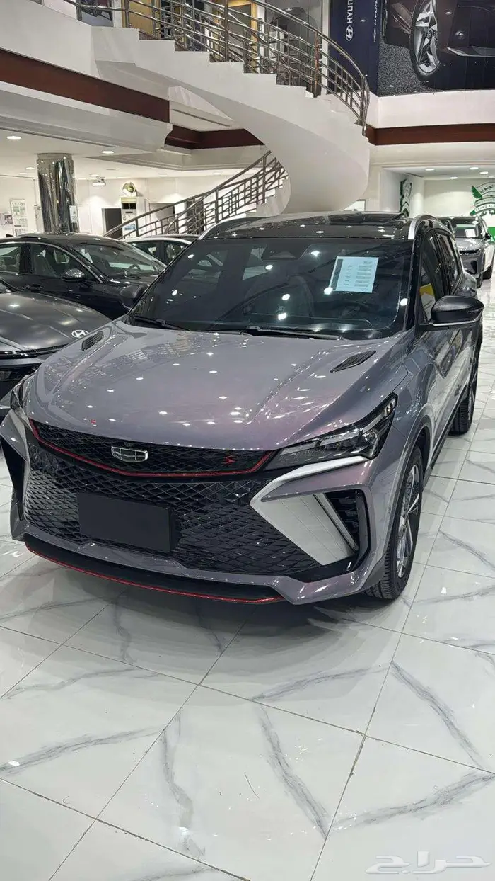 جيلي كولراي نص فل فل كامل GF موديل 2025 اقل هامش ربح للتقسيط 0