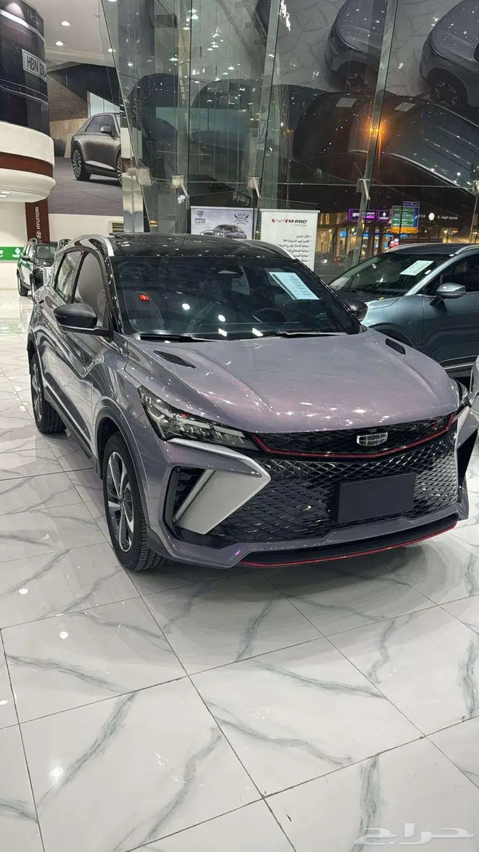 جيلي كولراي نص فل فل كامل GF موديل 2025 اقل هامش ربح للتقسيط 5