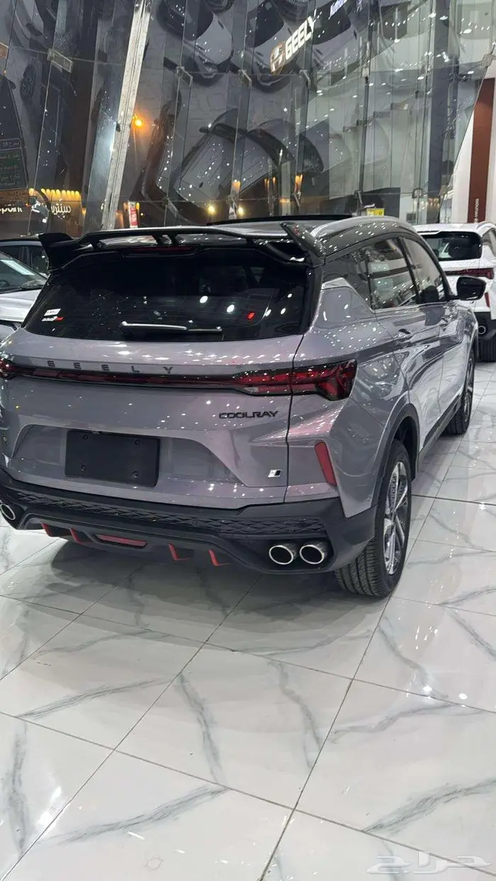 جيلي كولراي نص فل فل كامل GF موديل 2025 اقل هامش ربح للتقسيط 4