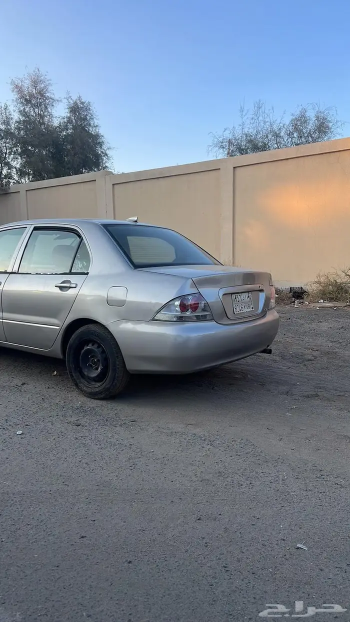 مستبيشي لانسر تماتيك 1