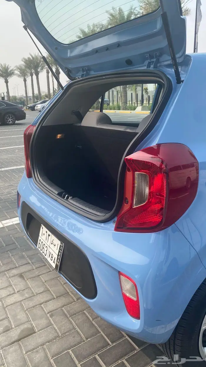 كيا بيكانتو 2020 ممشى 58 الف فقط 7