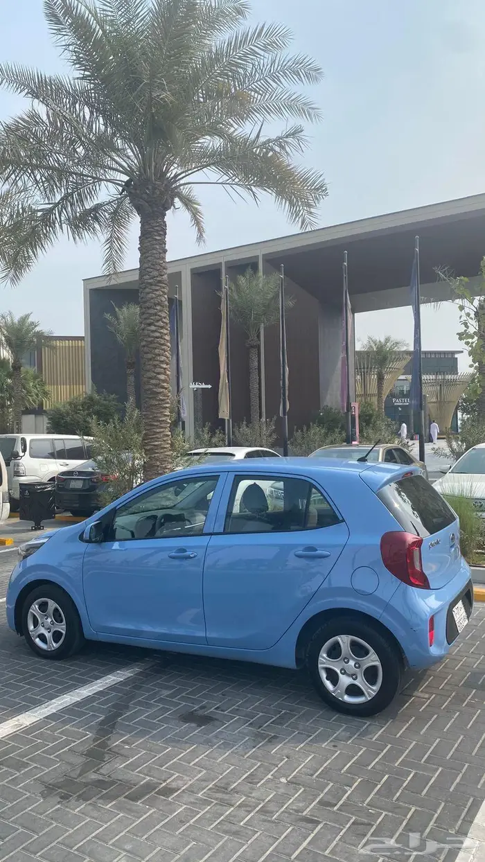 كيا بيكانتو 2020 ممشى 58 الف فقط 8