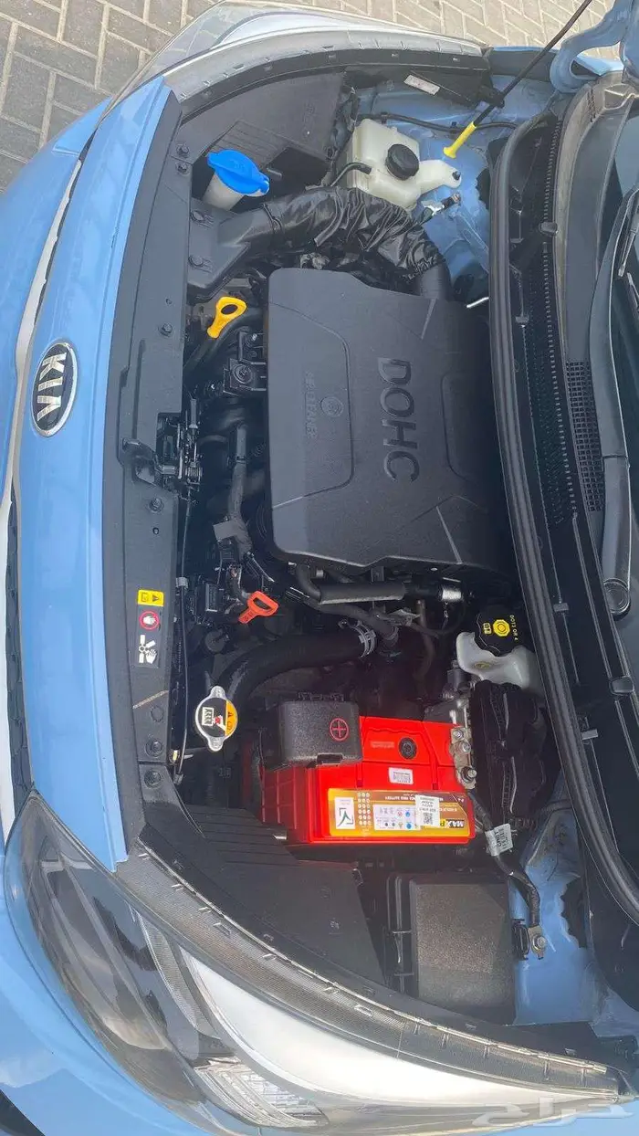 كيا بيكانتو 2020 ممشى 58 الف فقط 9