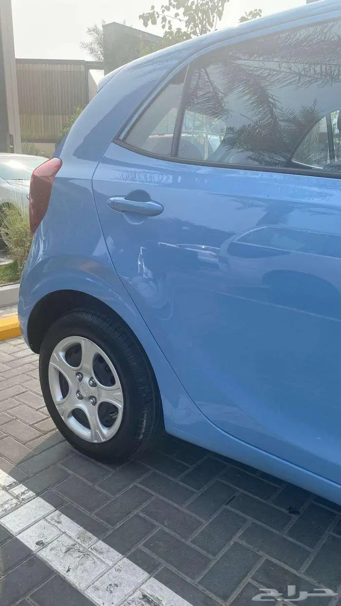 كيا بيكانتو 2020 ممشى 58 الف فقط 6