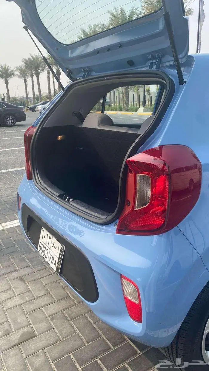 كيا بيكانتو 2020 ممشى 58 الف فقط 7