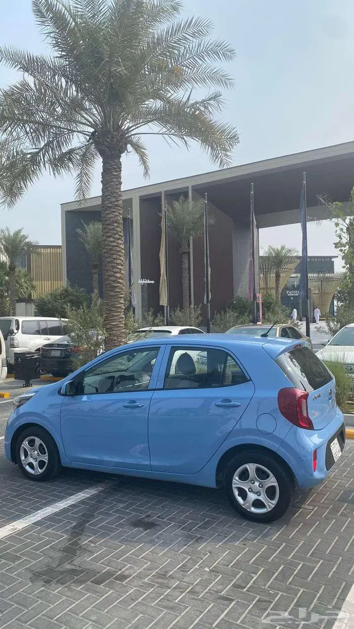 كيا بيكانتو 2020 ممشى 58 الف فقط 8