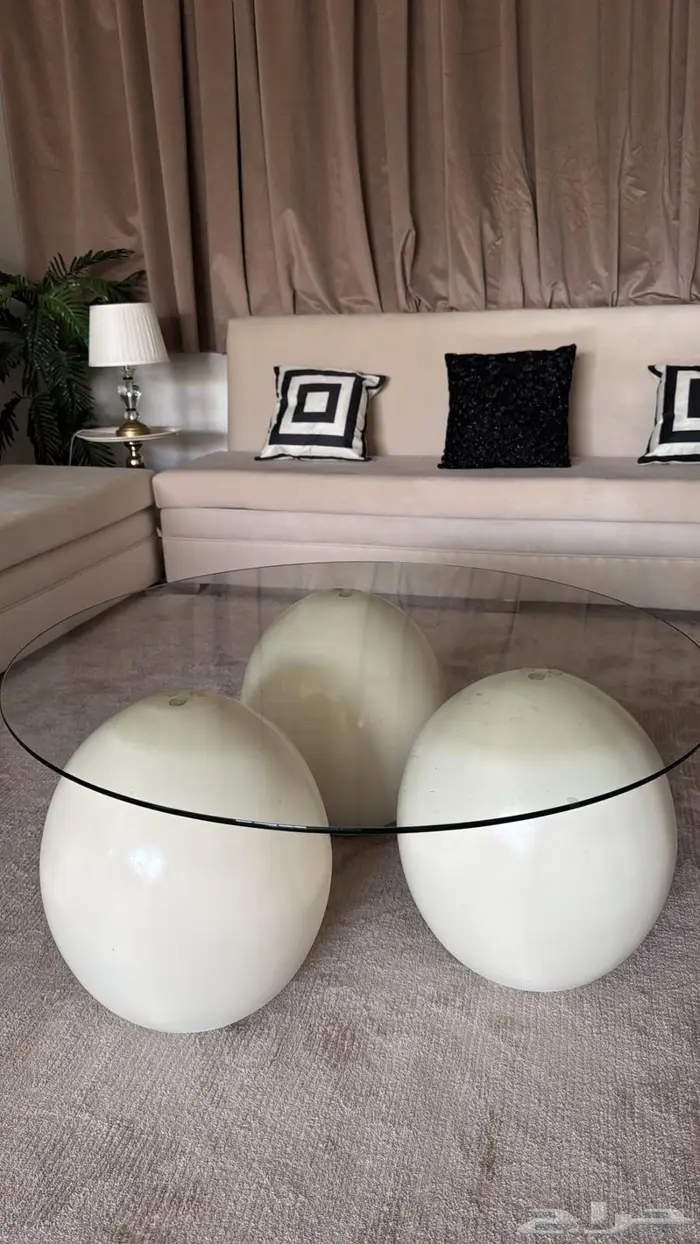 طاولة زجاج 0