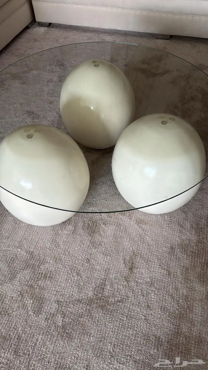 طاولة زجاج 1