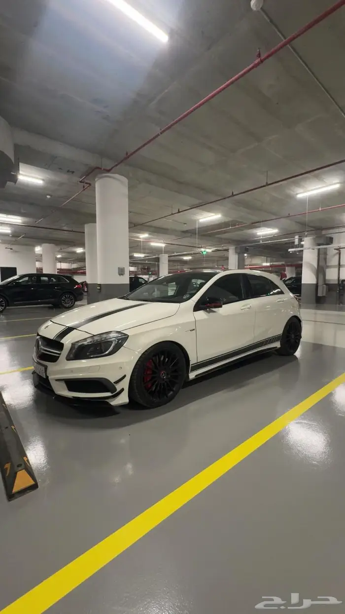 مرسيدس A45 AMG ادشن ون 0