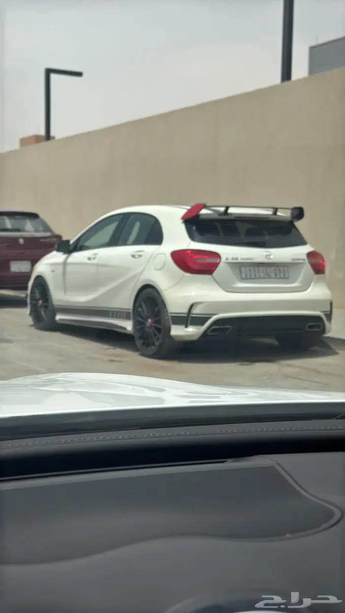 مرسيدس A45 AMG ادشن ون 3