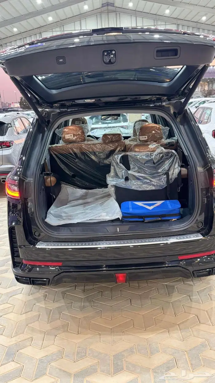 شانجان CS 95 رويال بلاك اديشن 2026 15