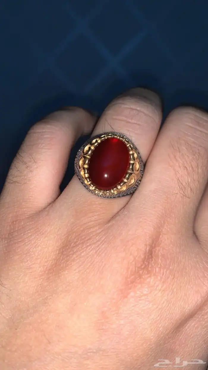 خاتم عقيق كبدي قصة تركية 0