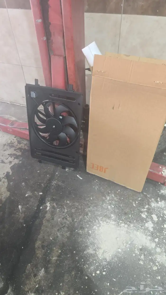 مروحة ردياتير اصلي تشليح ام جي 5 0