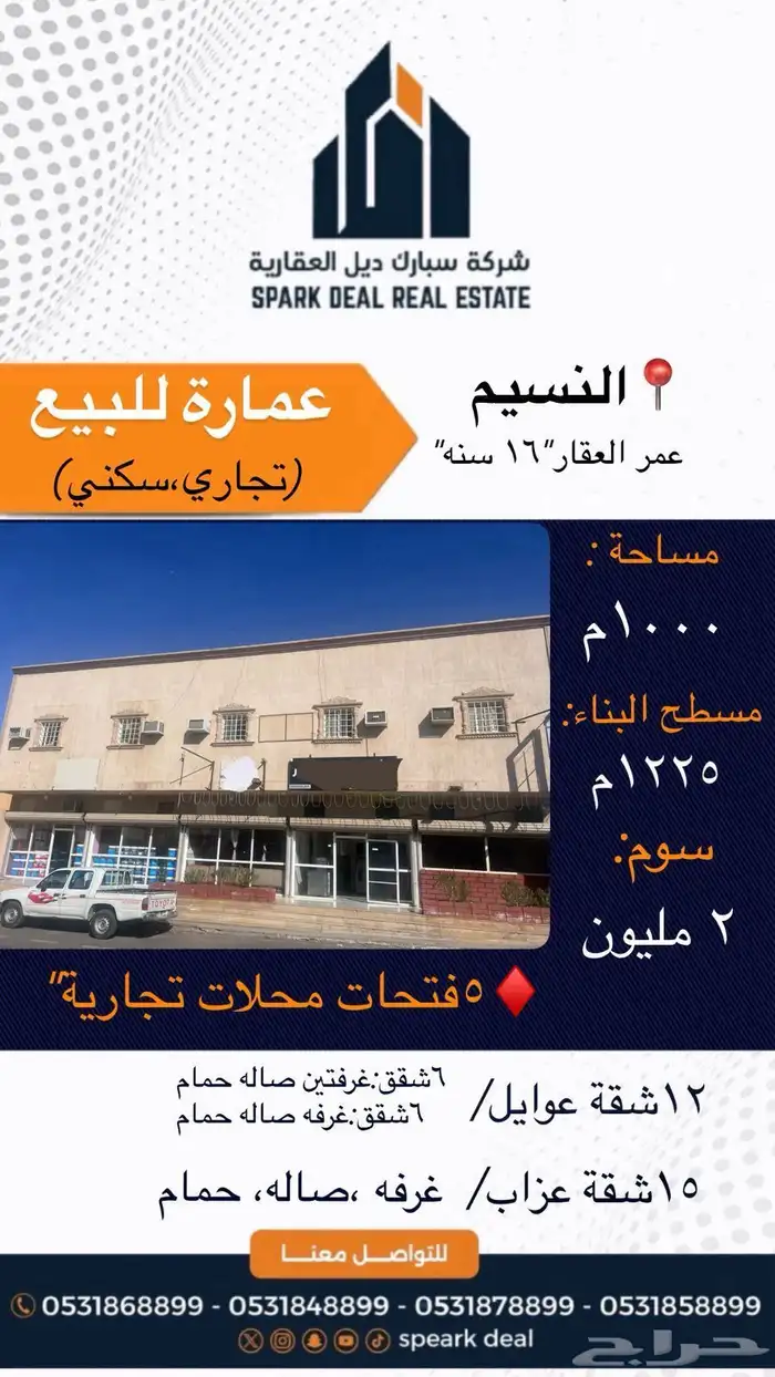 قرطبة الريان المروج العزيزيه غرناطة النسيم 8