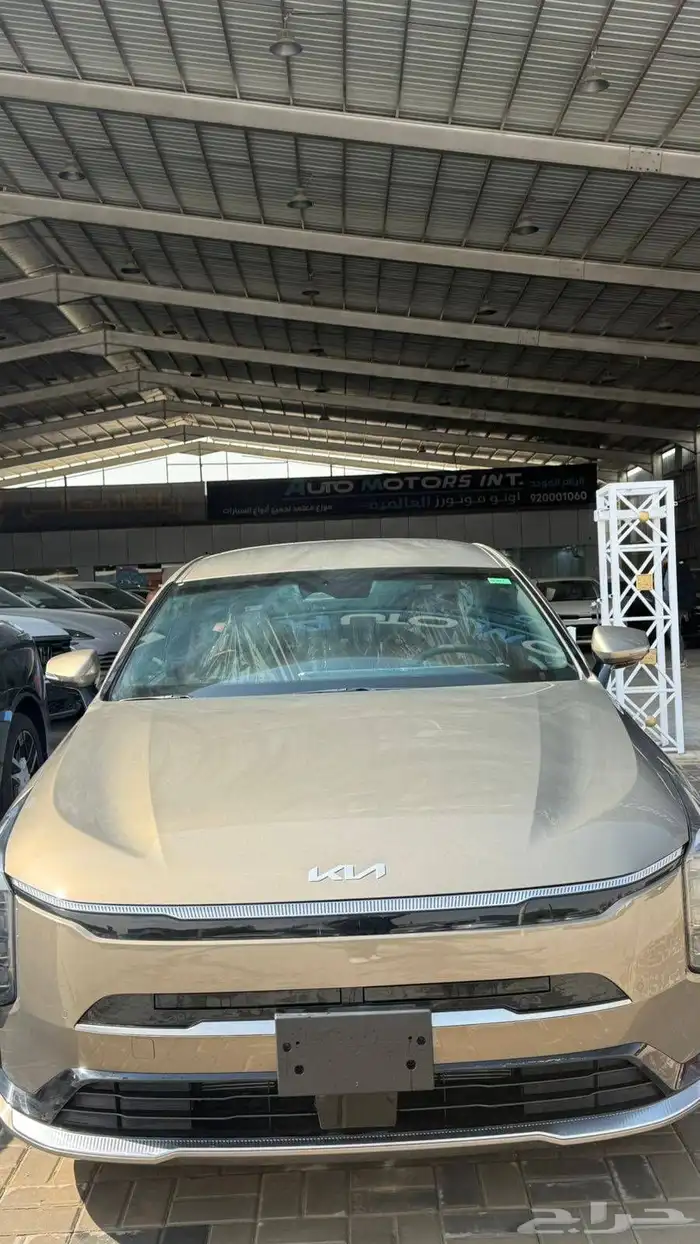 كيا k8 ستاندر 2026 9