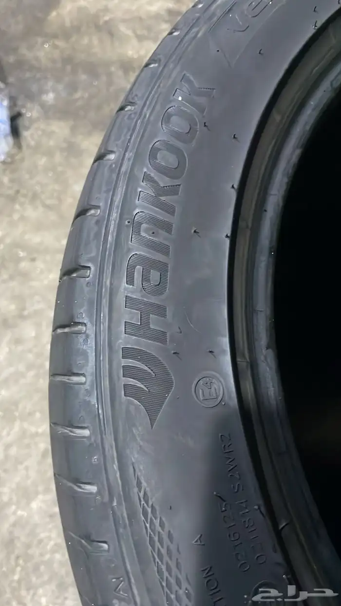 245 45 18 طقم كفرات هنكوك تاريخ 2023 3