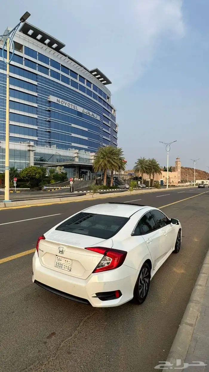 هوندا سيفيك فل كامل 2016 ممشى 187 3