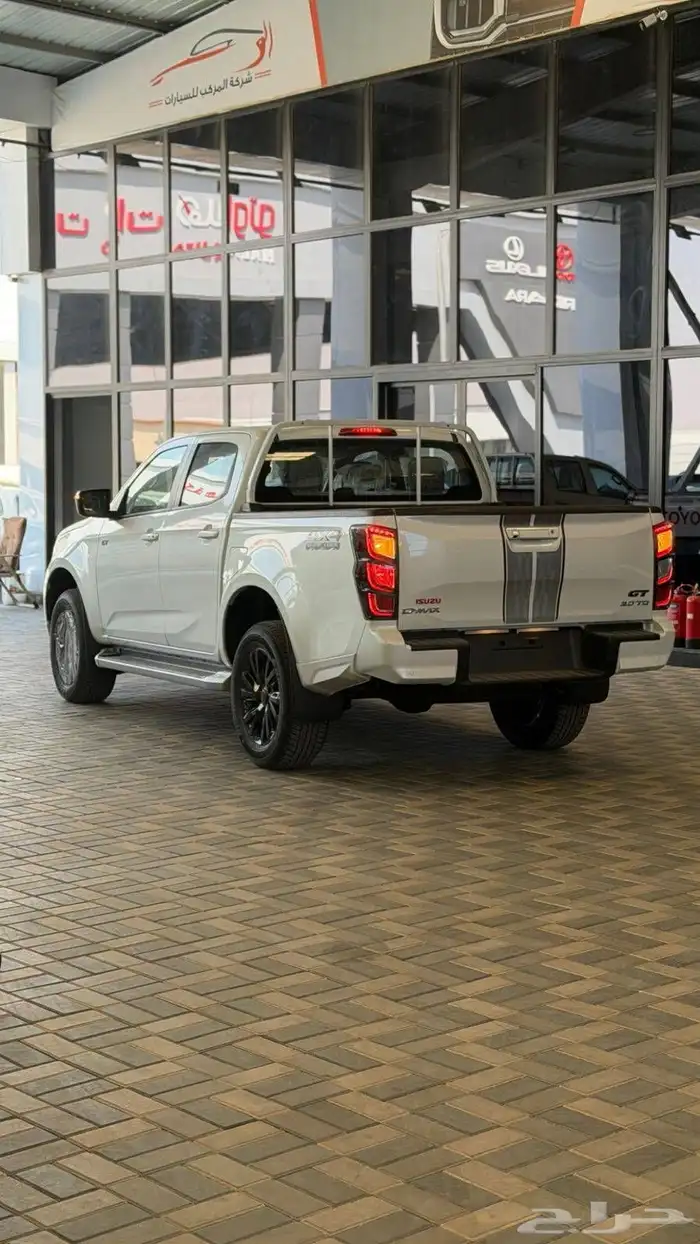 ايسوزو ديماكس جي تي فل كامل موديل 2026 خليحي 4
