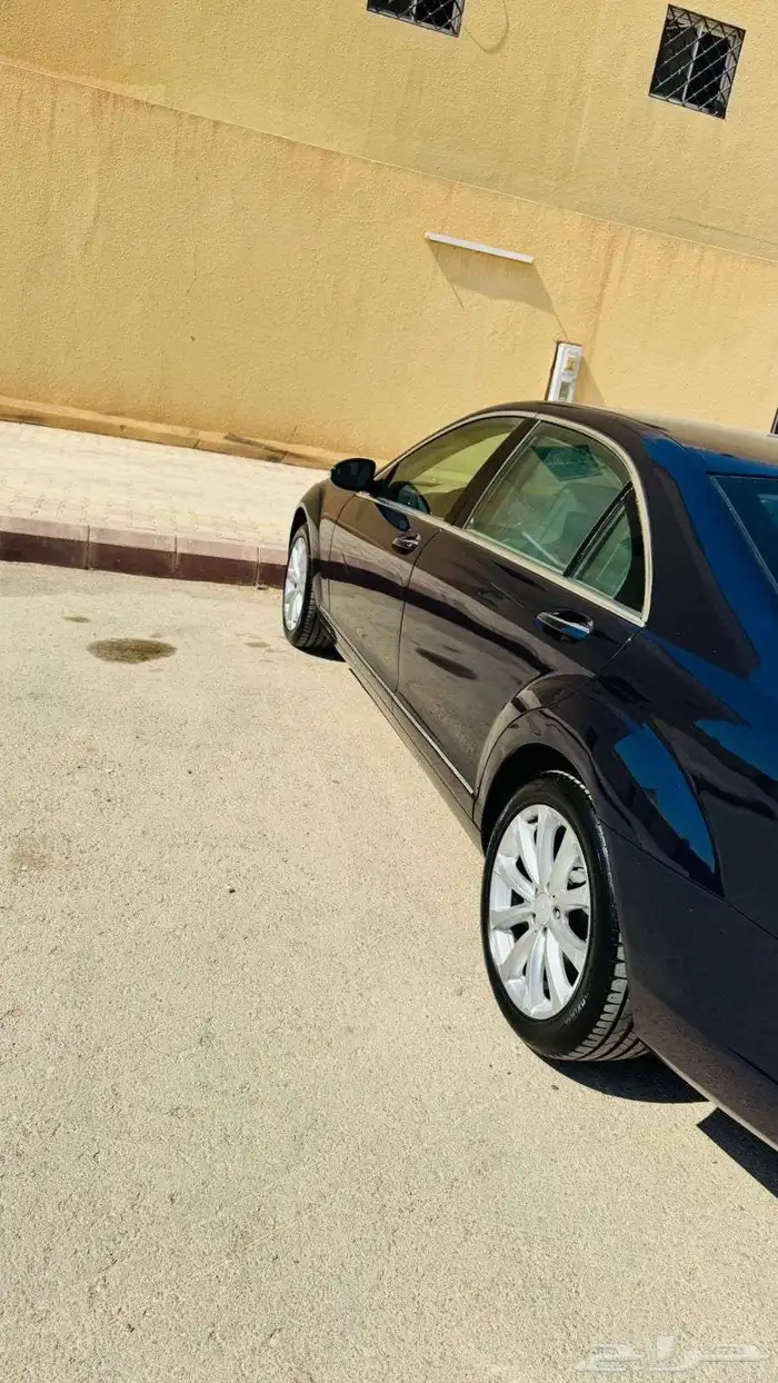 مرسيدس S350 ماشاء الله مخزن تاني مالك من الوكاله 6