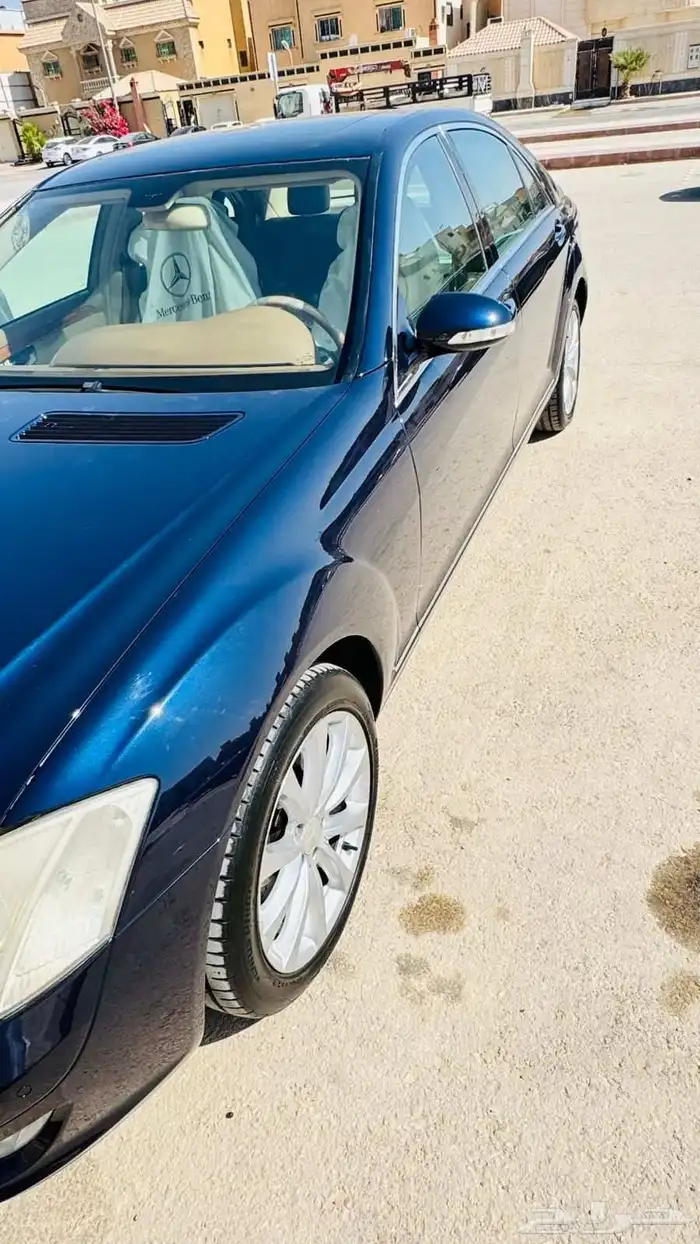 مرسيدس S350 ماشاء الله مخزن تاني مالك من الوكاله 0