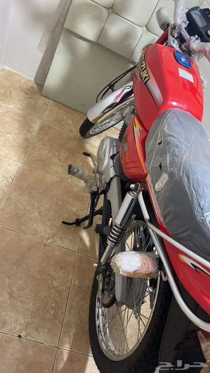 دباب سوزوكي ابو كفرين موديل موديل 2022 موجود في جده بريمان ا 8