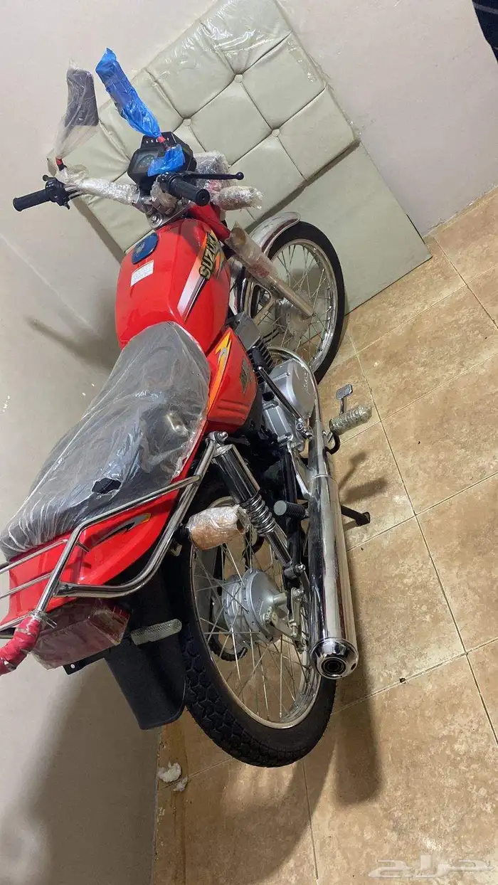 دباب سوزوكي ابو كفرين موديل موديل 2022 موجود في جده بريمان ا 4