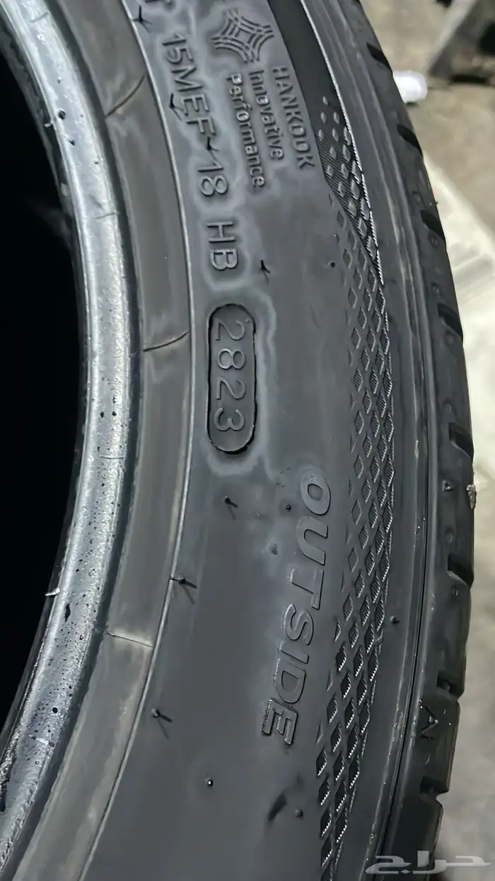 245 45 18 طقم كفرات هنكوك تاريخ 2023 4