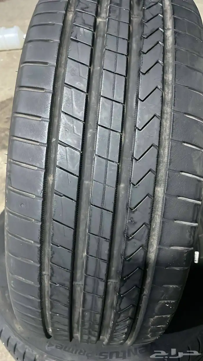 245 45 18 طقم كفرات هنكوك تاريخ 2023 5