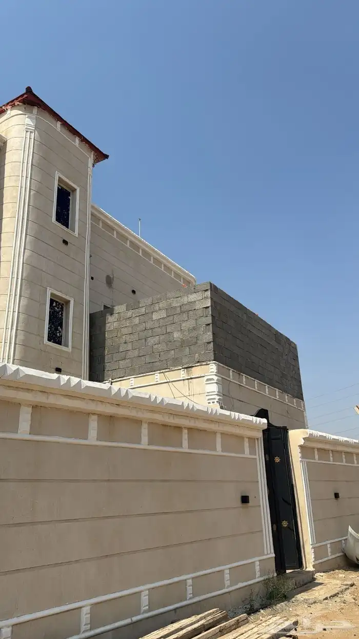 ديكور خارجي بطحت الرياض وجرافيت برو فايل 0