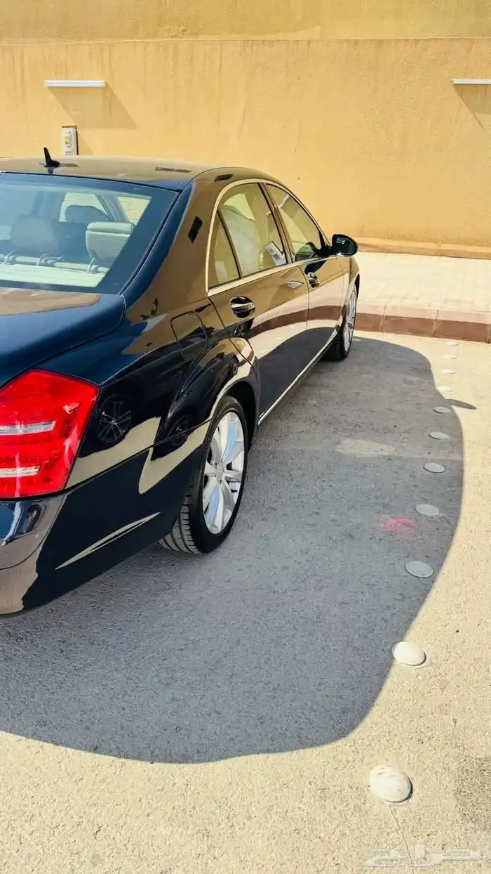 مرسيدس S350 ماشاء الله مخزن تاني مالك من الوكاله 12