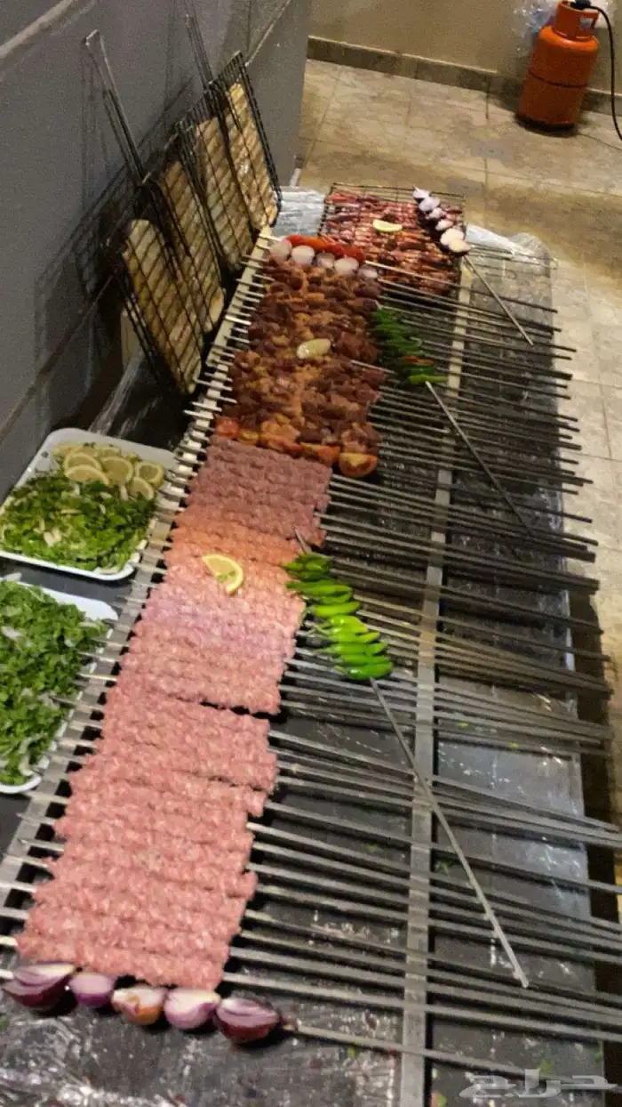 معلم مشويات شوي مشاوي 6