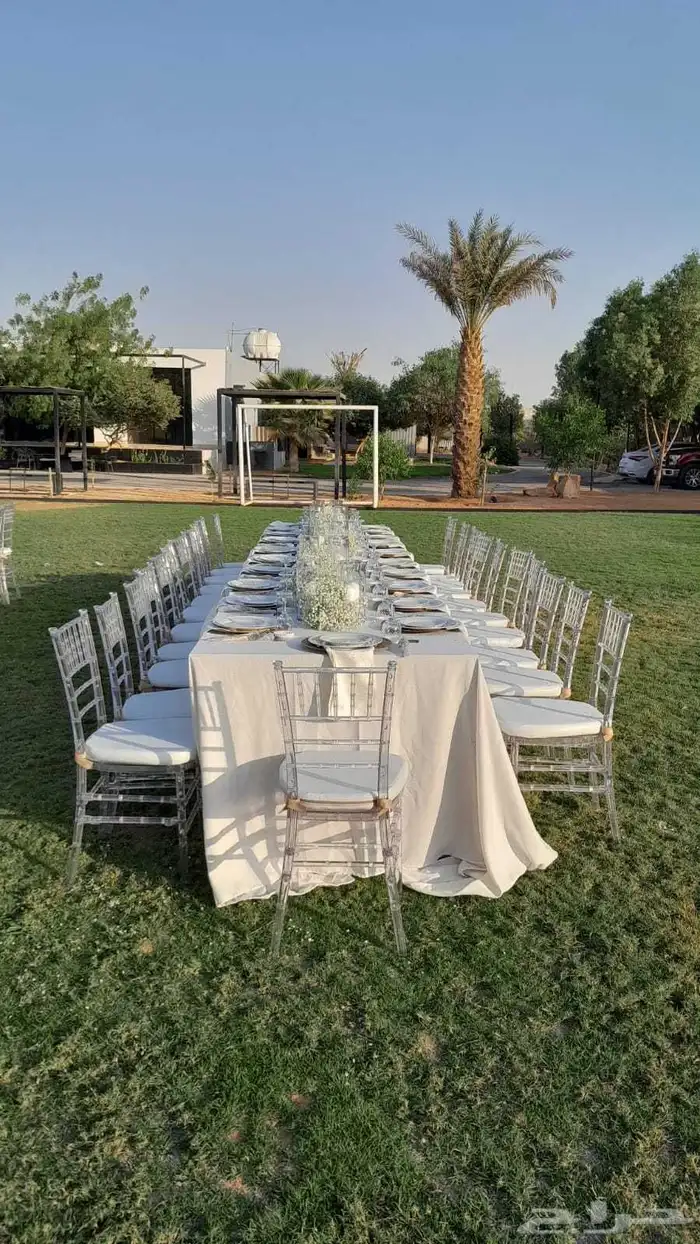 طاولات وكراسي عشاء 0